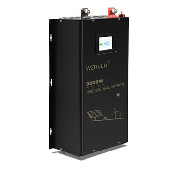 Inverter Gelombang Sinus Murni Fase Terpisah